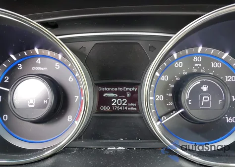 2013 Hyundai Sonata Limited z USA, uszkodzony, nr VIN 5NPEC4AC6DH577671